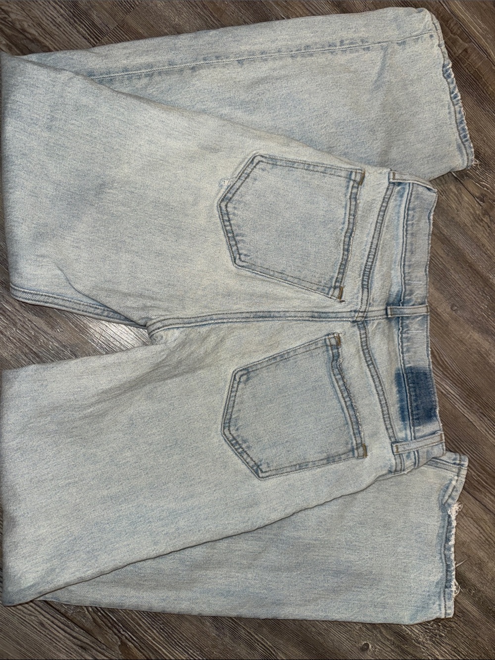 Abercrombie & Fitch Light Blue High-Rise Women's Jeans